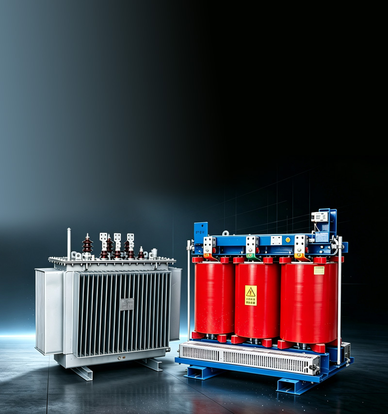 Precision Transformers — Oil-Immersed & Dry-Type