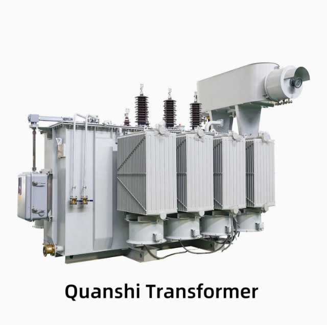 500 kVA Oil-Immersed Power Transformer