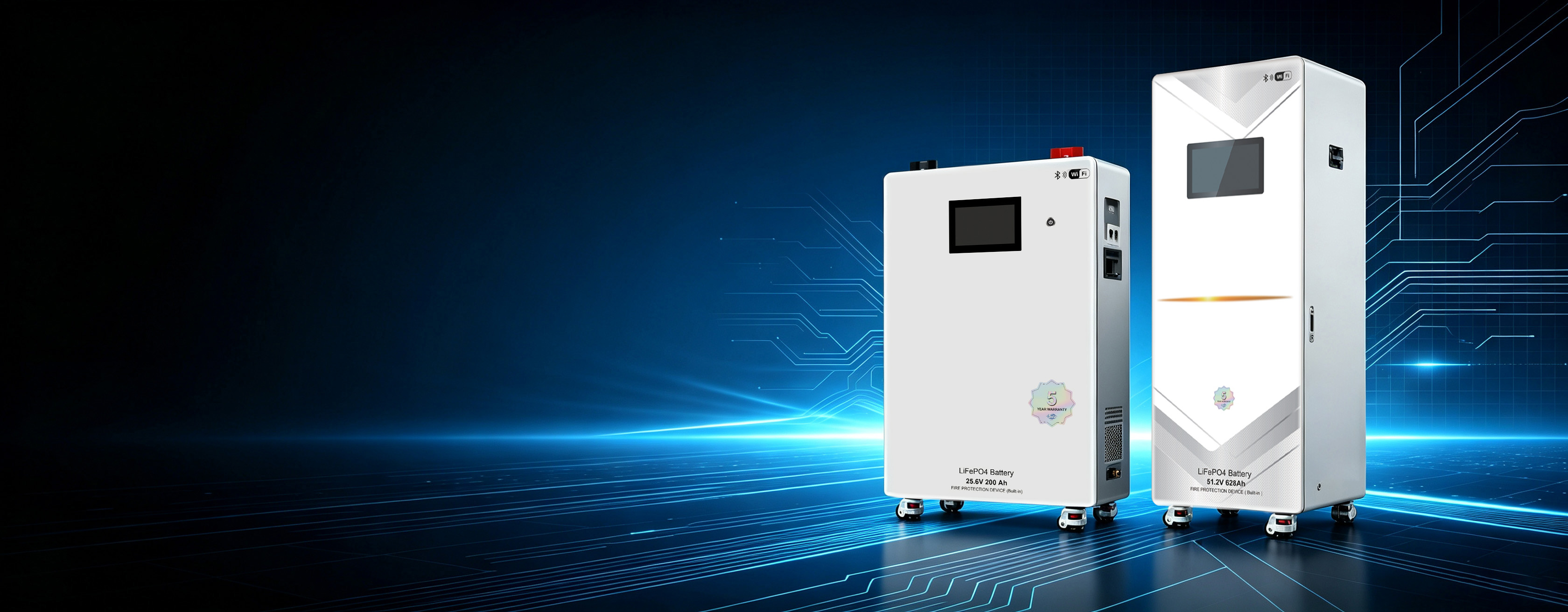 Smart LiFePO4 Storage for a Sustainable Future